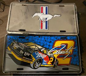 Novelty License Plates