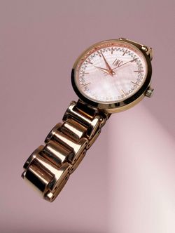 INC ROSE GOLD WATCH