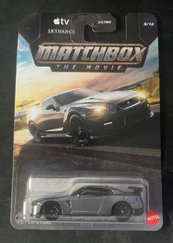 Match Box The Movie 2020 Nissan GT-R Nismo