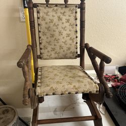 RARE Vintage Child Rocking Chair