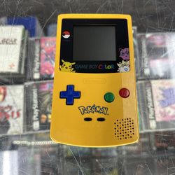Nintendo Gameboy Color Pokemon Edition $185 Gamehogs 11am-7pm
