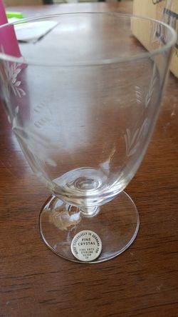 fine crystal
