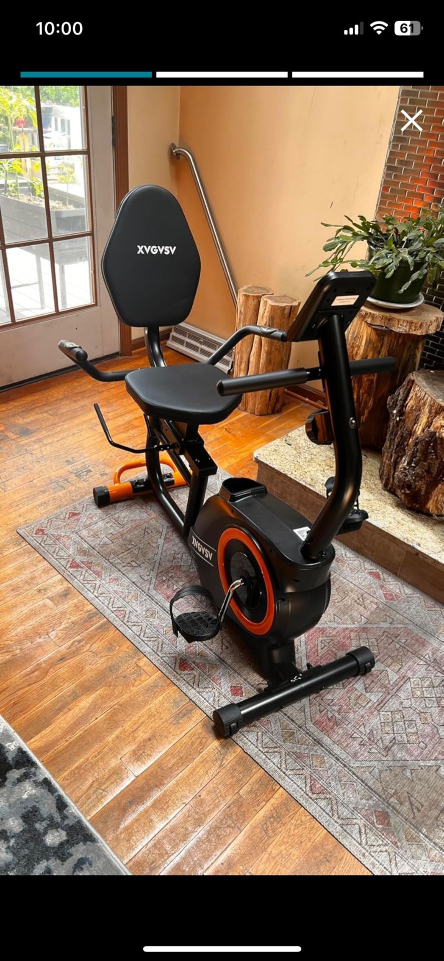 Recumbent Exercise Bike! Brand New Still In Box