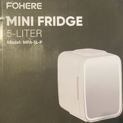 MINI FRIDGE 5 LITER 