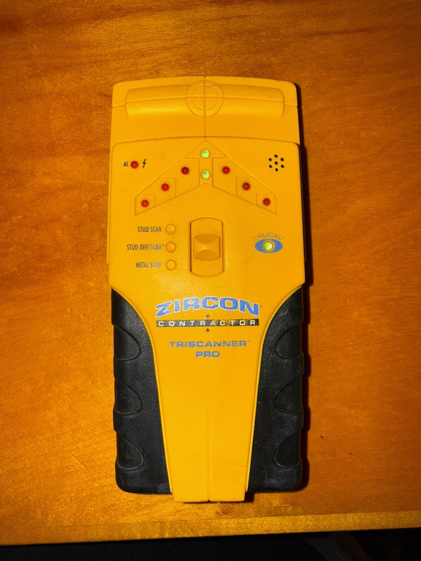 Zircon Triscanner Pro Contractor Grade Stud Finder