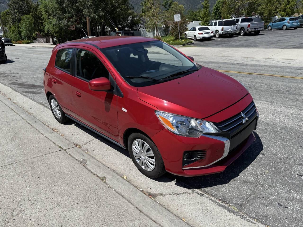 2022 Mitsubishi Mirage