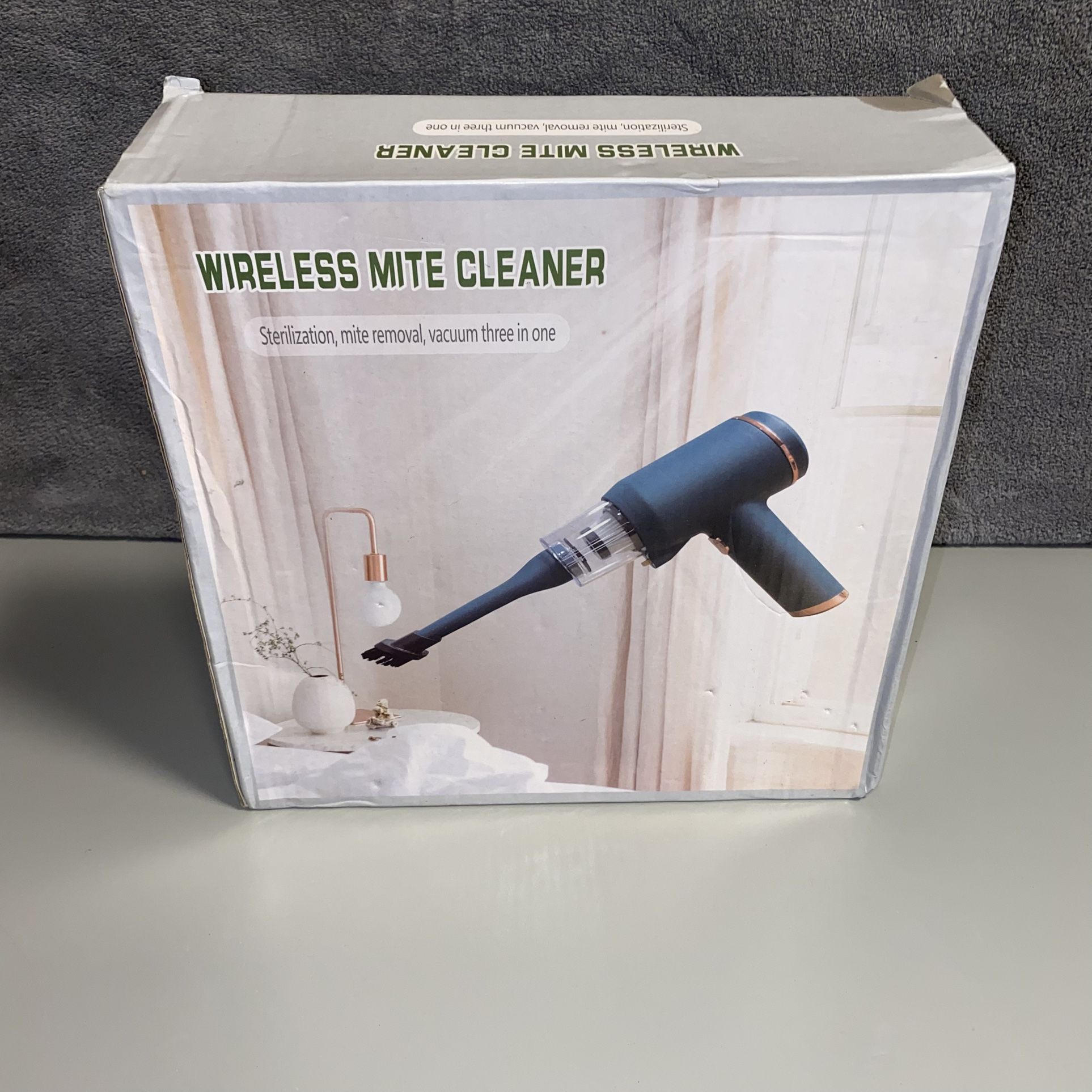 Wireless Mite Cleaner Sterilization, Mite Removal, Vacuum Three in one