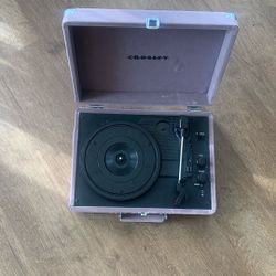Crosley Bluetooth Record Player $5 