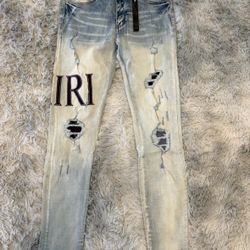Amiri Jeans