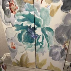 Kirklands flower wall decor