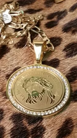 Gold plated Necklace....