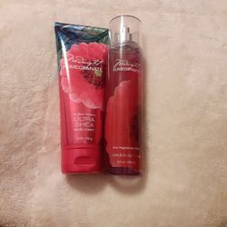 BATH & BODY WORKS SET MIDNIGHT POMEGRANATE 