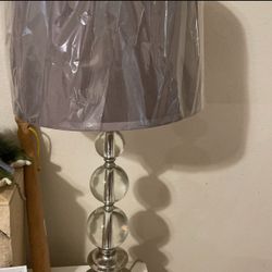2 lamps