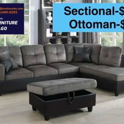 🌼FREE DELIVERY🌼Brand New Sectional Sofa Couch 