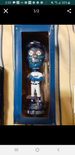 Dia de Los Dodgers bobblehead