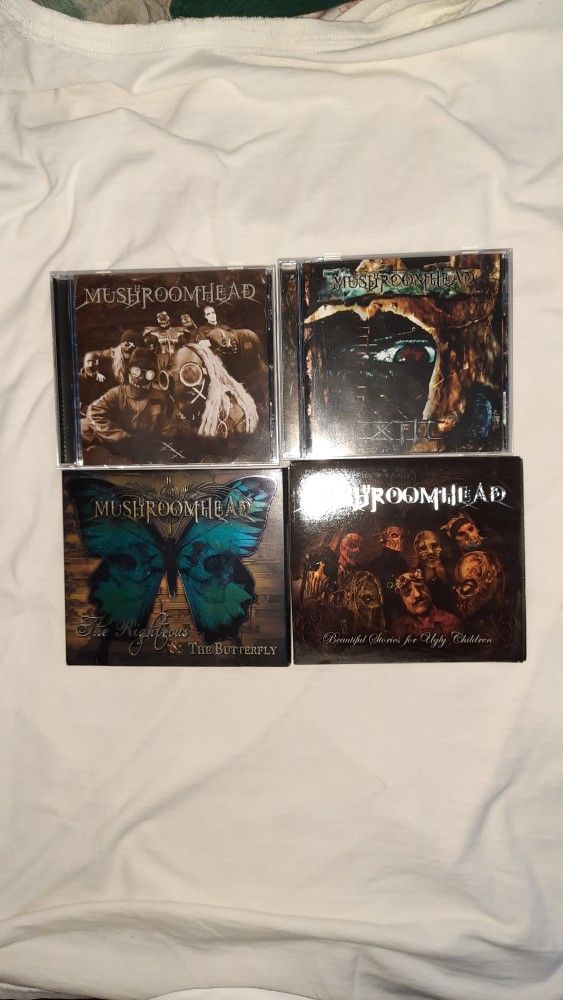 Mushroomhead CD's