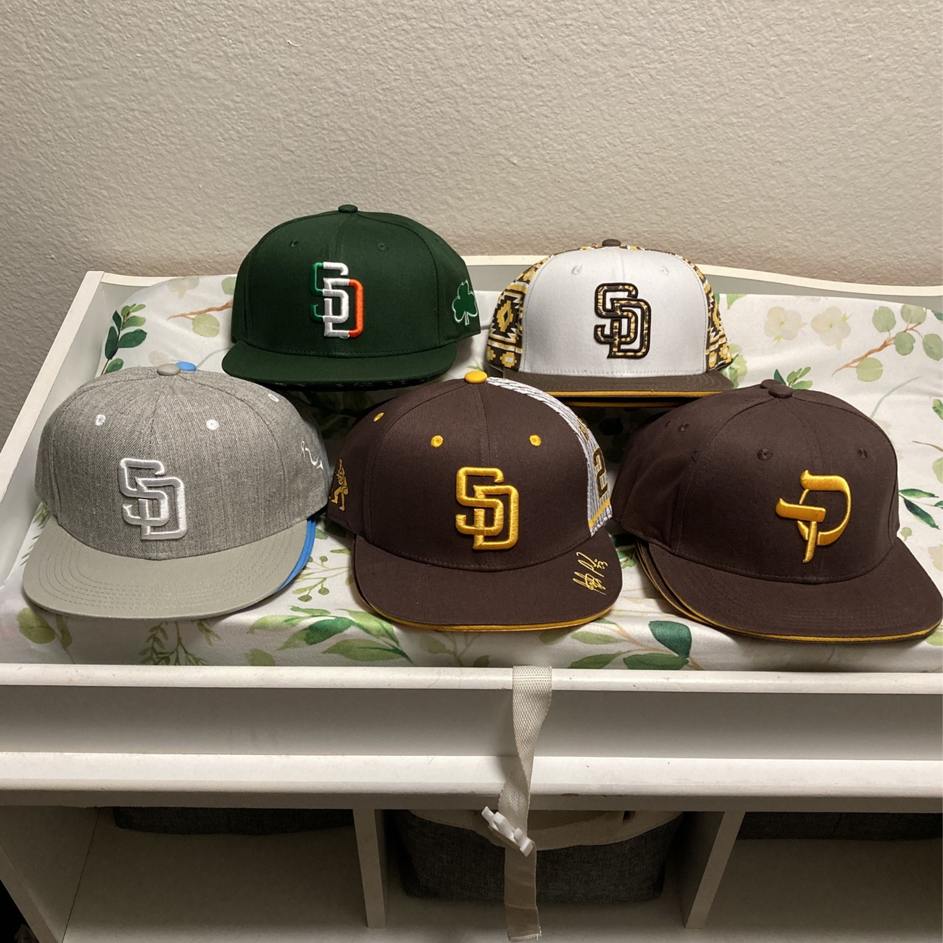 San Diego Padres (Theme Game Hats ) Snap Back Fit