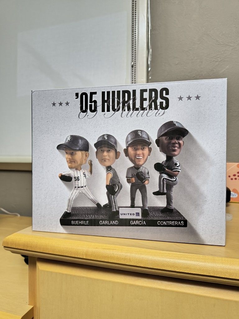 White Sox Sunday Series 2005 Pitchers Bobblehead