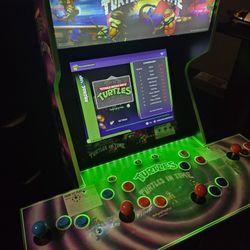 Arcade1Up Teenage Mutant Ninja Turtles Arcade Machine