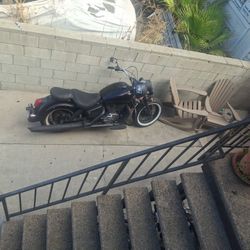 98 Honda Shadow 1100