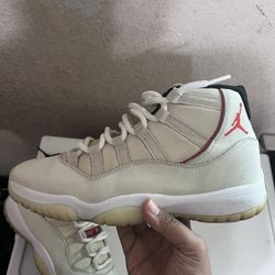 Jordan 11s Platinum Tint