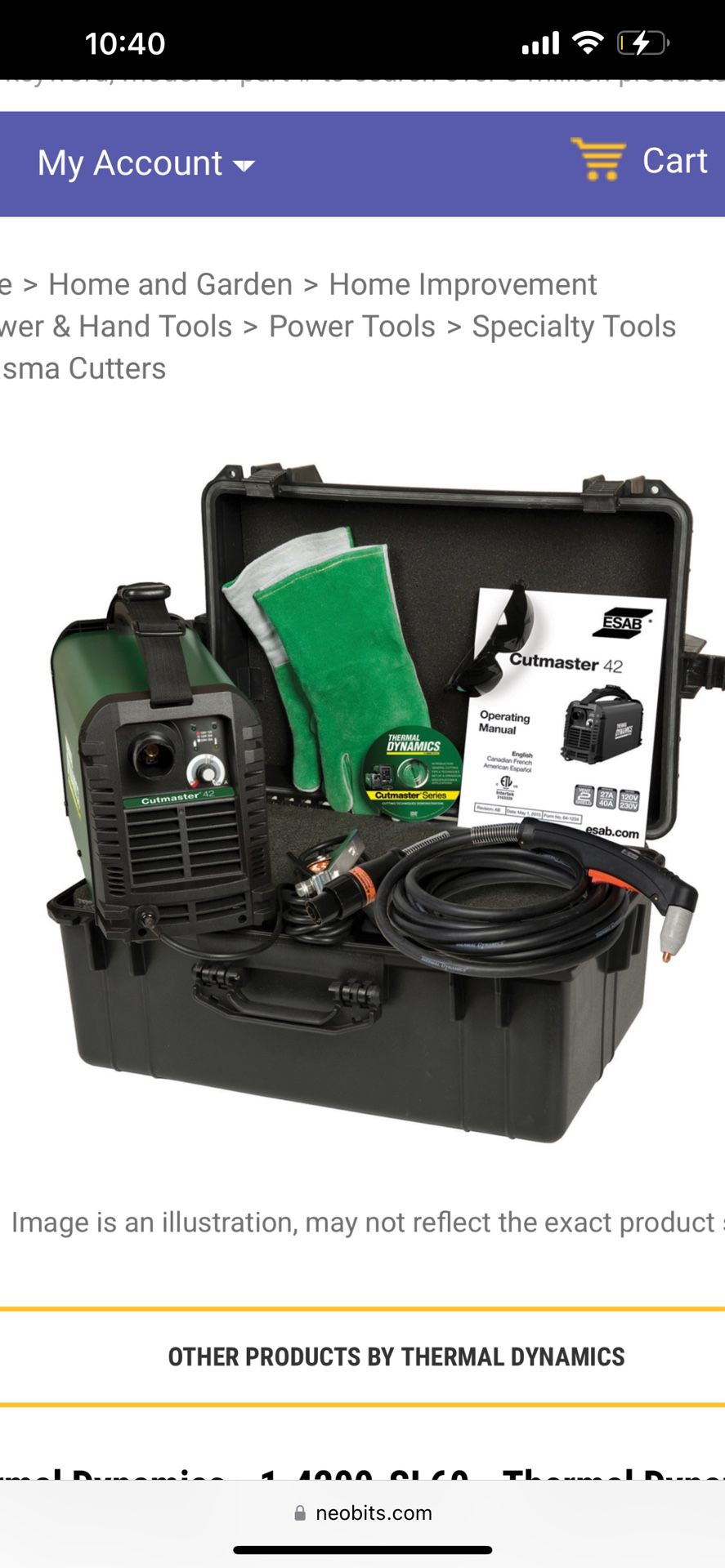 Thermal Dynamic Plasma 