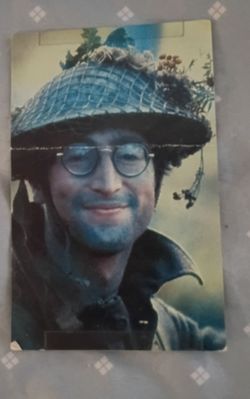 3 Beatles Postcards