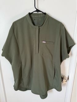 Figs Montex Moss XXL scrub top
