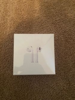 NEW sealed Air-buds in box with cancellation