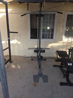 Xmark lat pull down