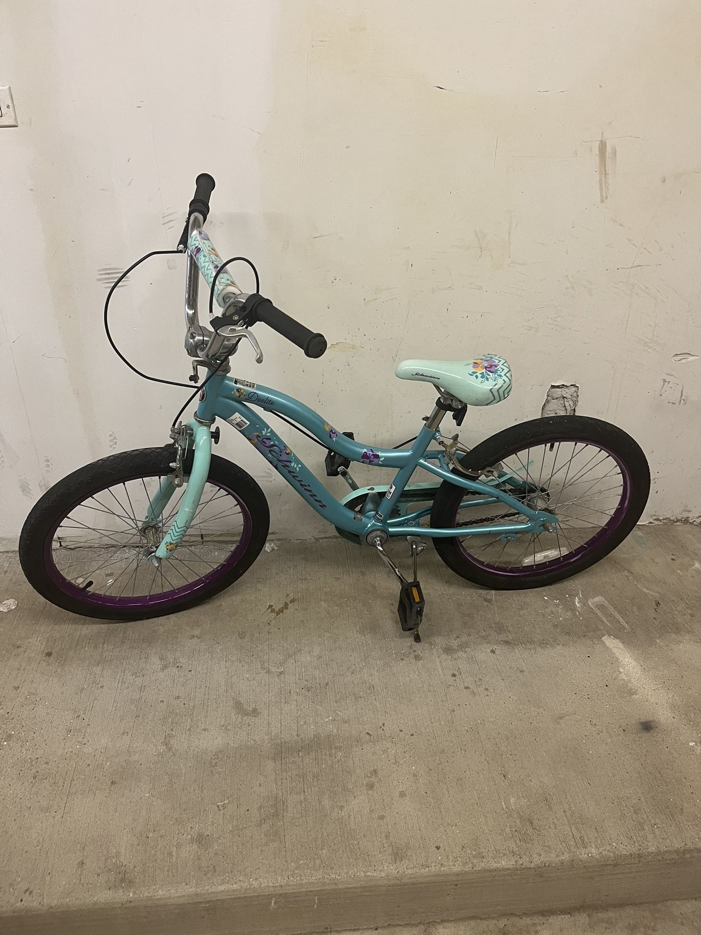 Girls 20” Schwinn Deelite Bicycle
