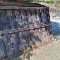 8x5 Reclaimed Wooden Panels