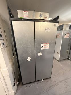 JennAir Refrigerator 42”Inch Side By Side Panel Ready Like New 2024 Model