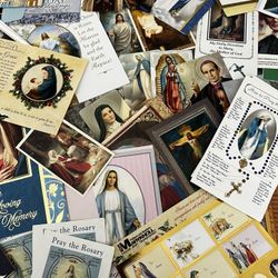 Lot Of Religious Pictures