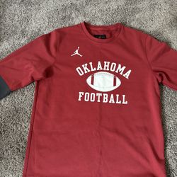 Long Sleeve Jordan Oklahoma Sweatshirt 