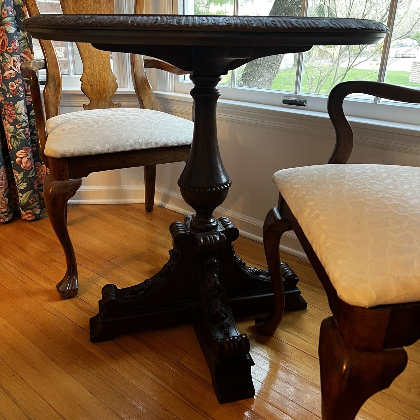 Antique Pedestal Table