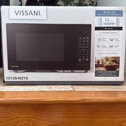 Brand New VISSANI MICROWAVE $90