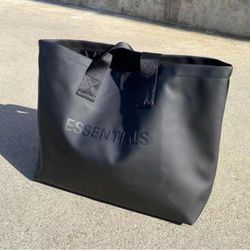 Fear Of God Essentials Tote Bag Pacsun Black