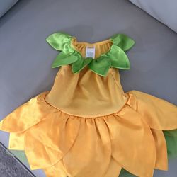 6-12 Months Baby SunFlower Costume Dress