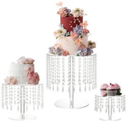 Cake cupcakes Stands Decoration Wedding Quinceanera Birthday Party $70 obo