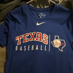 Texas Rangers Womans Shirt