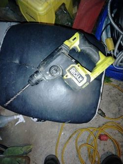 Ryobi 18v hammer drill tool only