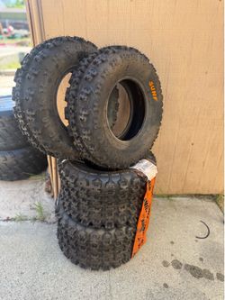 ATV dirt tires (NEW)