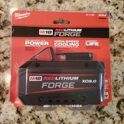 Milwaukee Xc 8.0 Forge