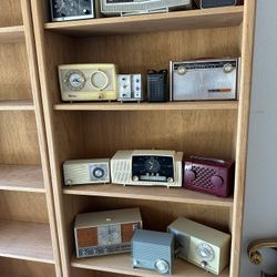 13 Various Used Vintage Radios 
