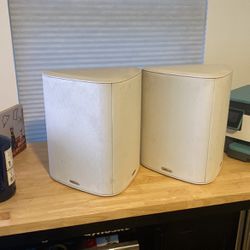 Polk Audio Rear Speakers Model FXi A6 Pair