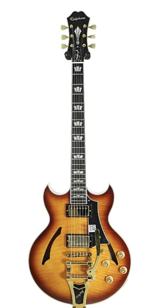 2017 EPIPHONE JOHNNY A CUSTOM