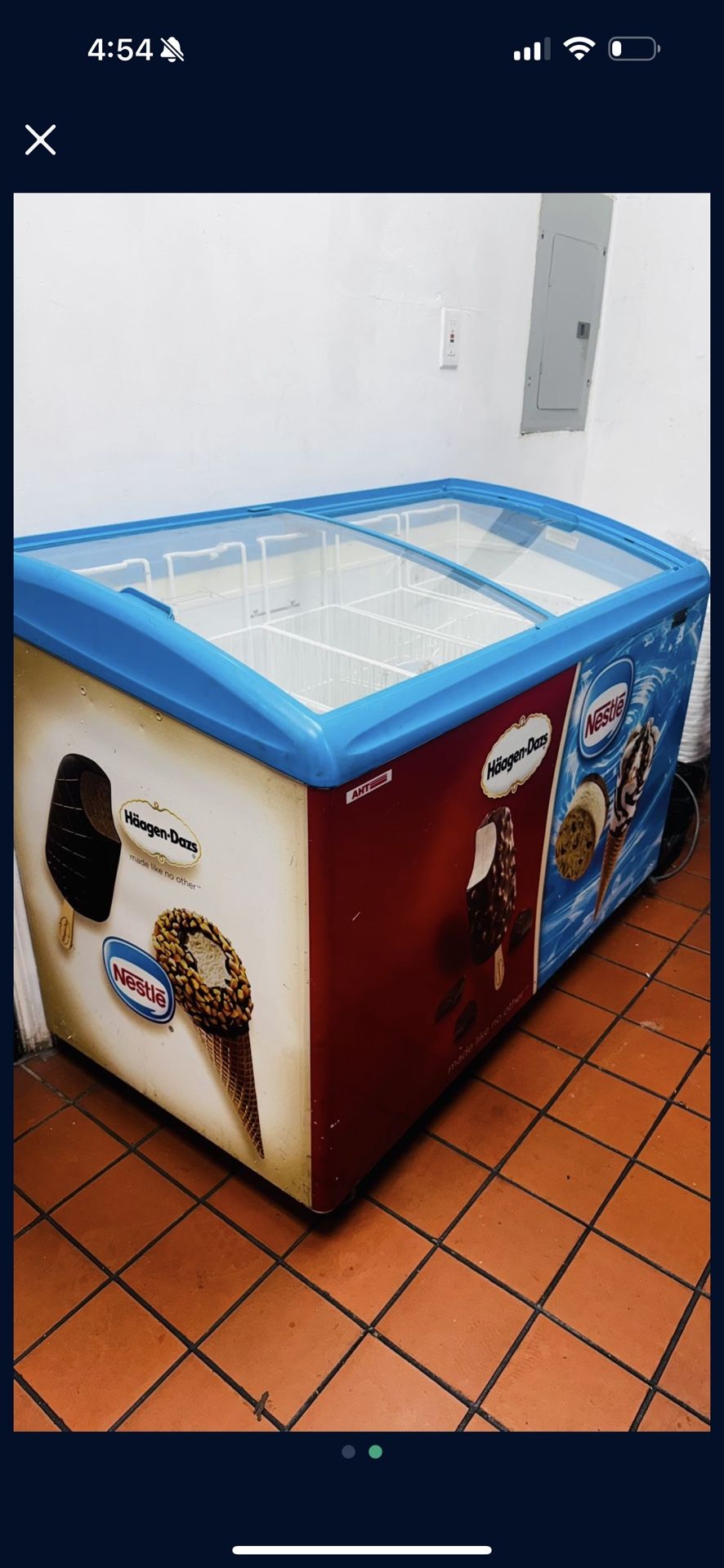 Ice Cream Freezer 250 Obo