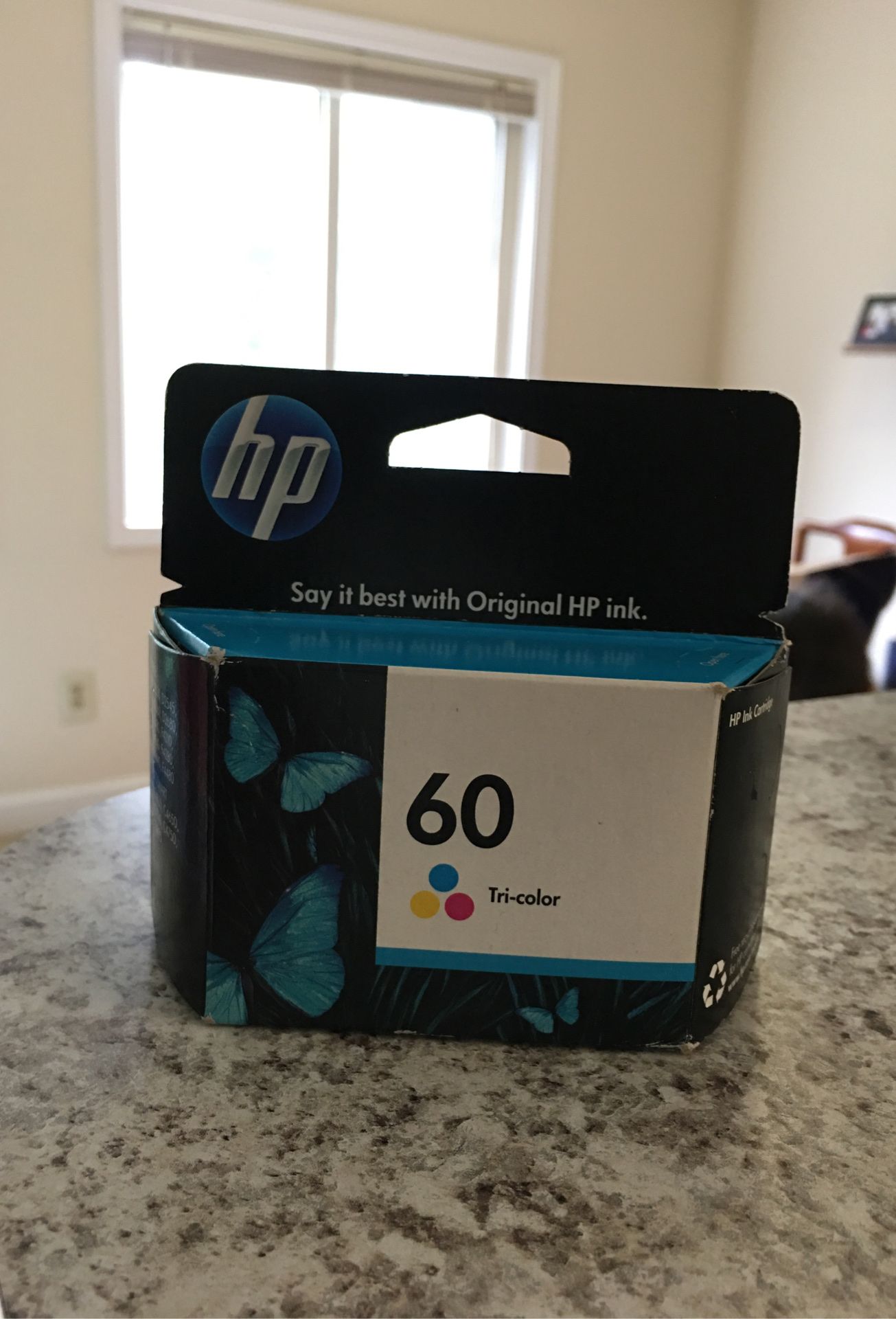 HP ink 60 tri-color