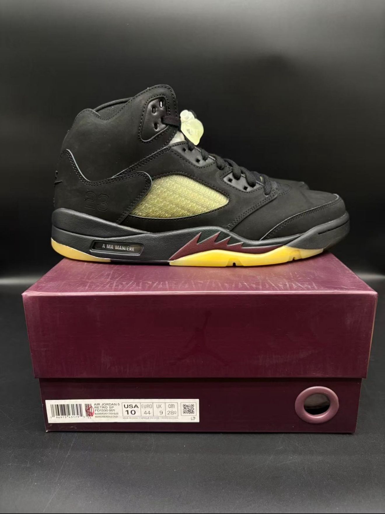 Nike air Jordan 5 Retro SP A ma maniere 
